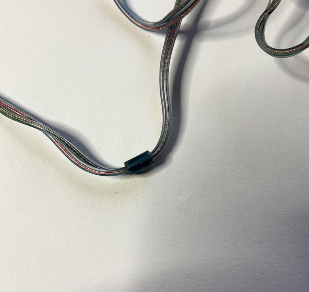 SONY ヘッドホン “eggo\" MDR-D011 密閉型 スケルトン 中古