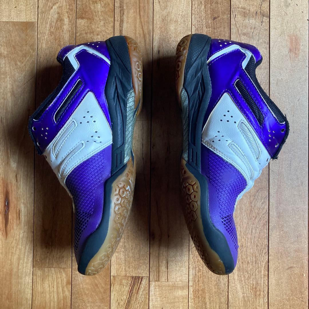 YONEXバドミントンシューズ24.5cm ひも紐のみ可 - メルカリ