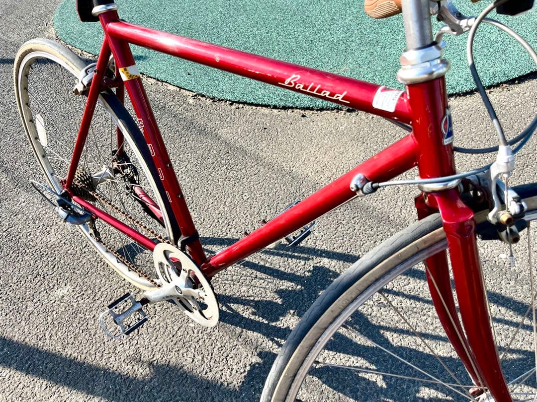 FUJI BALLAD クロスバイク 700×28C - メルカリ