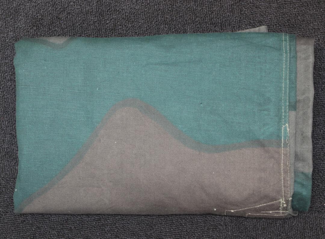 【デッドストック】スウェーデン軍 テント1枚 軍幕 MILITARY（ミリタリー） 実物 新品 スウェーデン軍 テントシェル