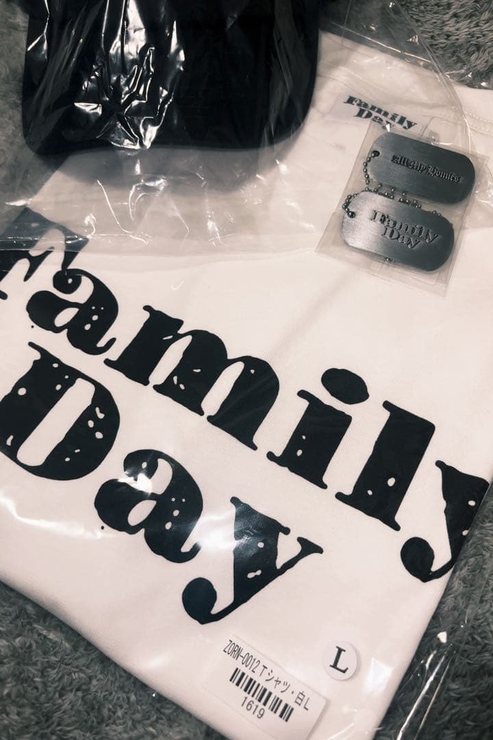 ZORN × OZROSAURUS 武道館 FamilyDay VIP限定グッズ