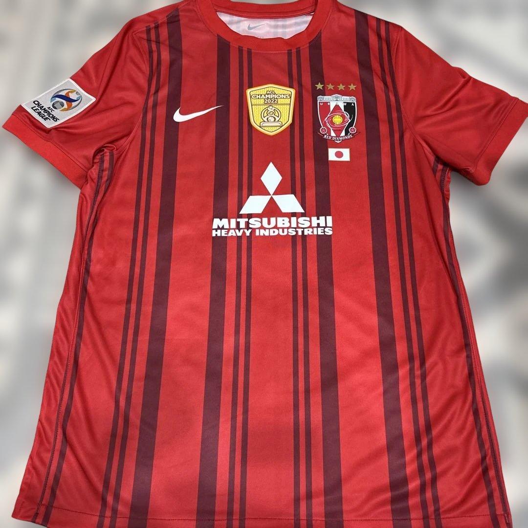 浦和レッズ ACLユニフォーム ショルツ サイズXL - メルカリ