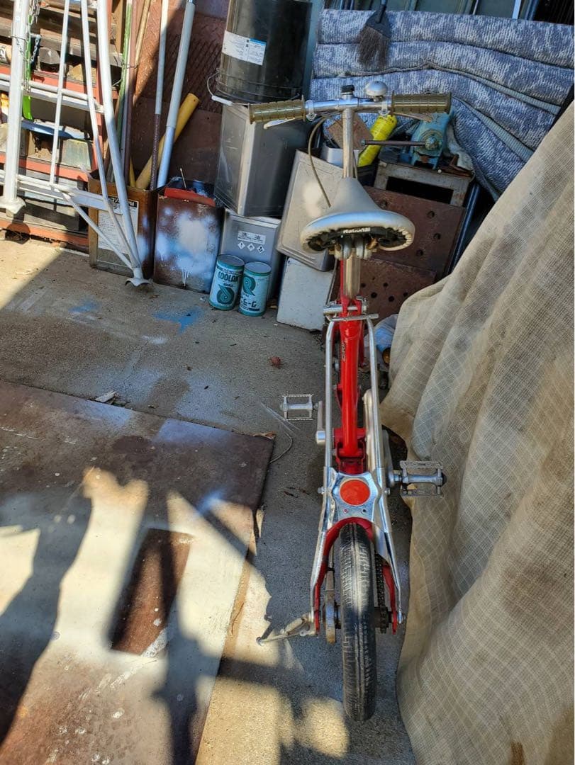 溜*浪様 ワンタッチピクニカ 1980年代 ヴィンテージ - 自転車本体高 品質