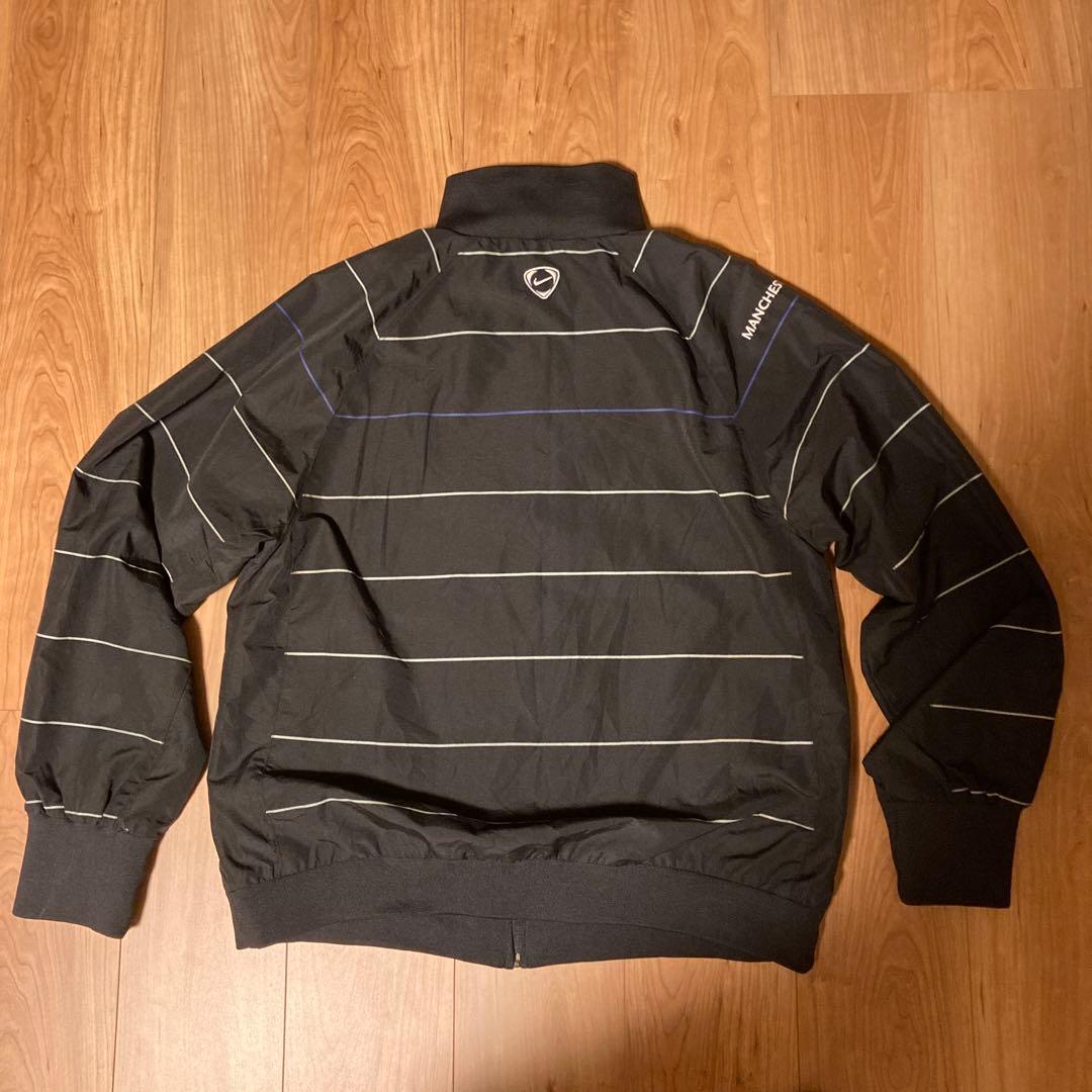 美品❗️00s NIKE マンチェスターユナイテッド トラックジャケット L
