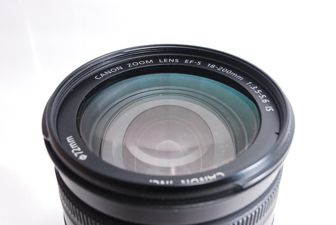 ✨美品✨万能✨Canon EF-S 18-200mm F3.5-5.6 IS