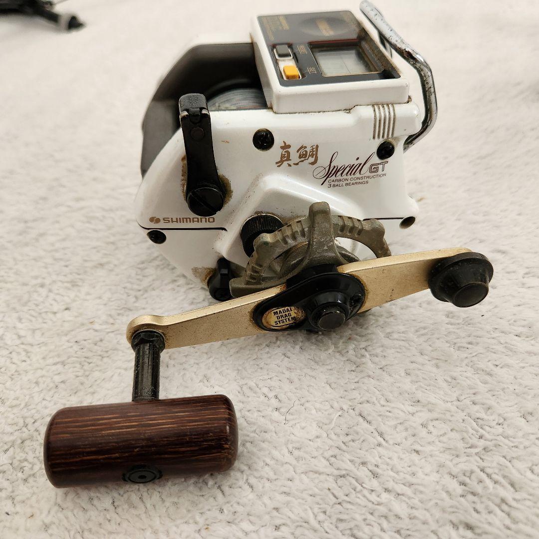 シマノSLS TM 4000 電動リール オマケ付き画像有りシマノ真鯛スペシャル