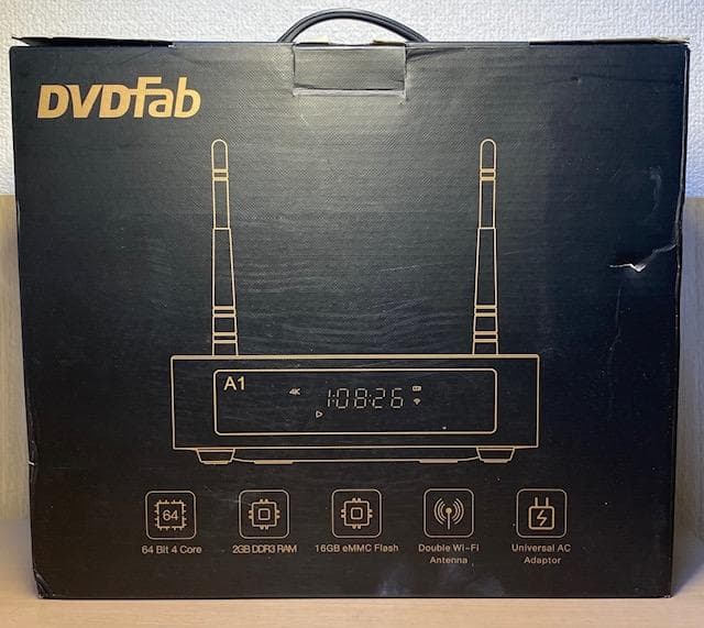 美品・希少・動作確認済み】DVDfab A1 Movie Server - メルカリ