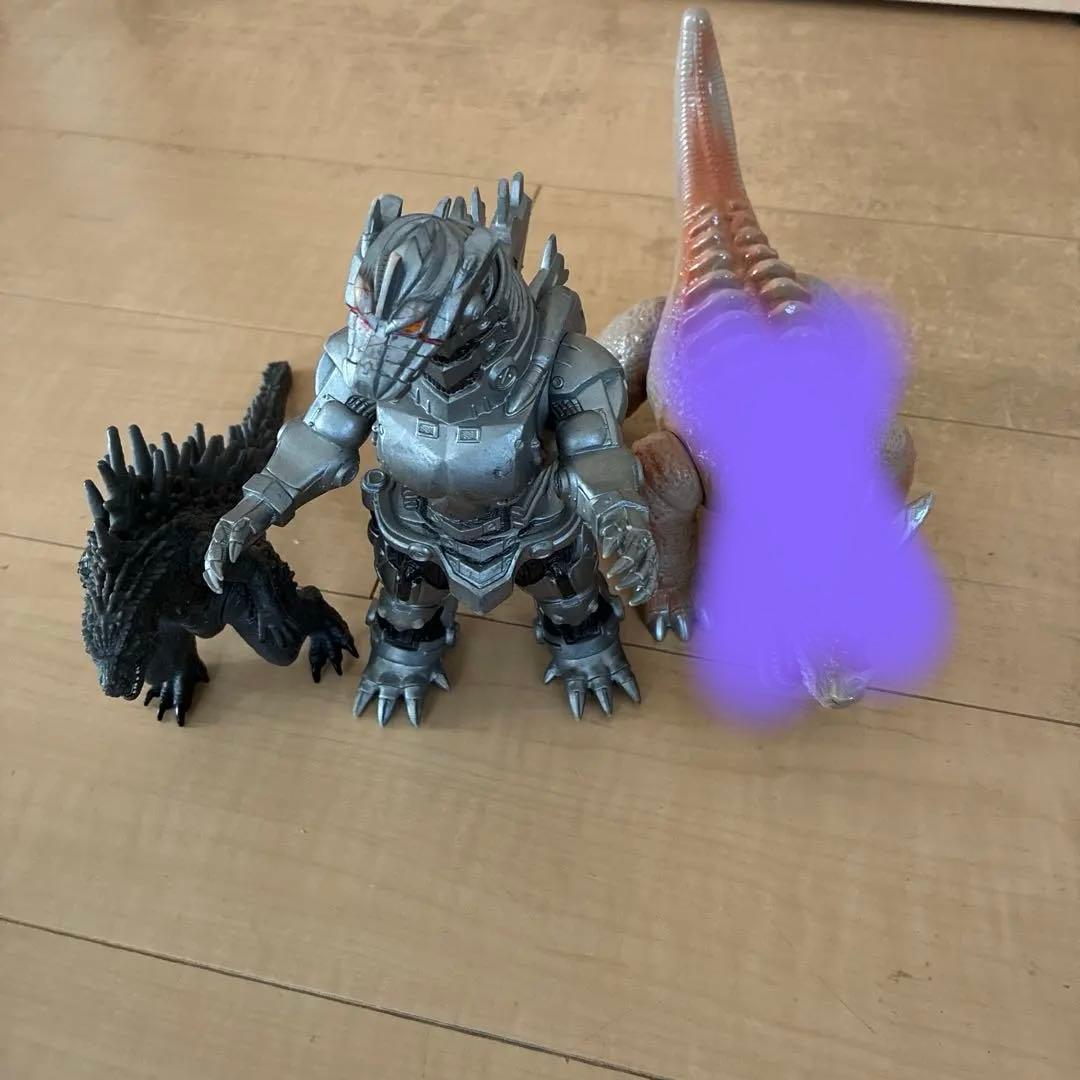 ゴジラフィギュア　バラ売り可能 レア物あり