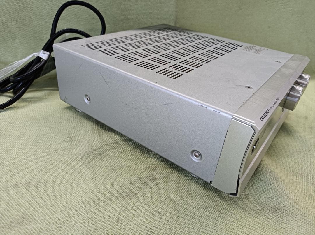 都《AUALG》ONKYO　A-933　プリメイン　アンプ　シルバー