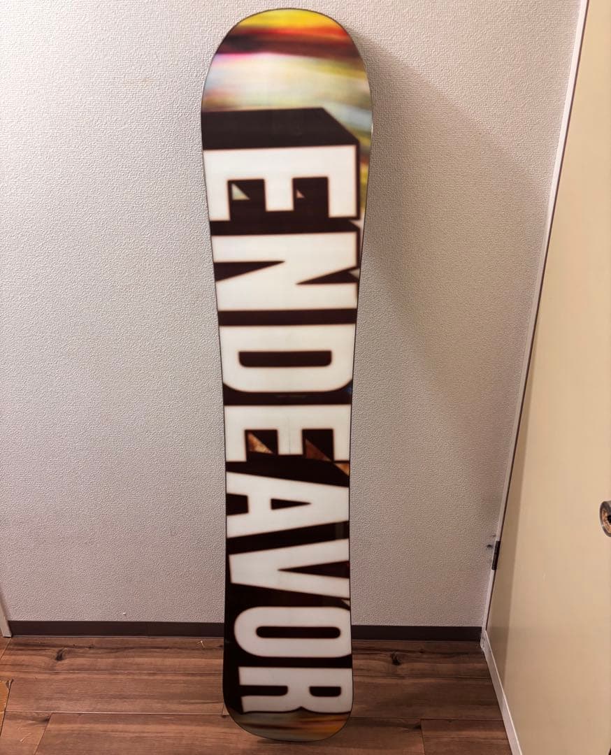 激レア 希少 ENDEAVOR エンデバー COLOR 155バートンEST対応 - メルカリ