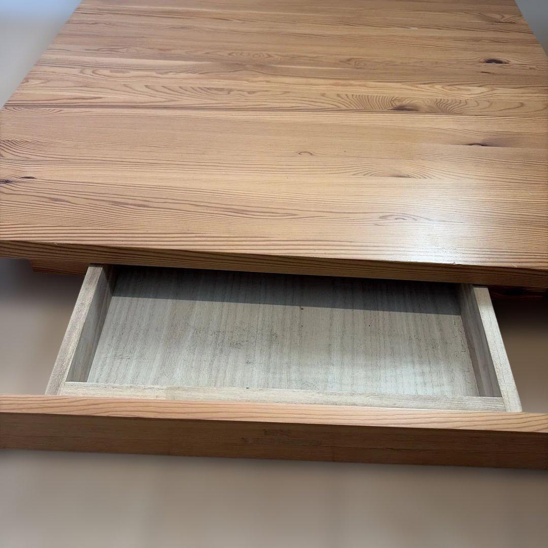 廃盤品 希少！】無印良品 木製正方形ダイニングテーブル