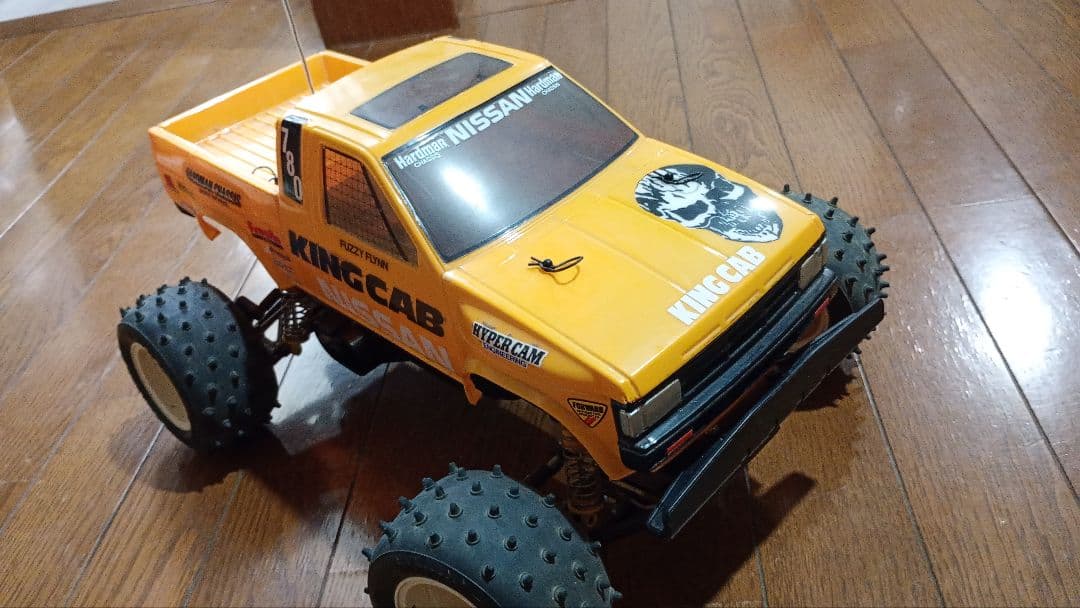 タミヤRC Nissan King Cab 動作未確認 説明書付 レストア用