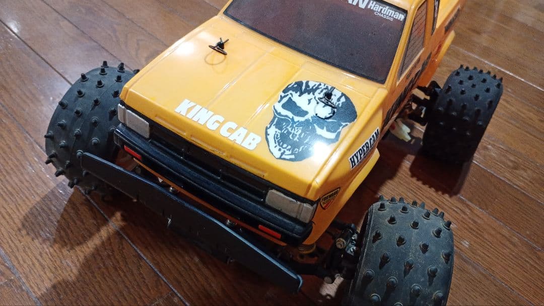 タミヤRC Nissan King Cab 動作未確認 説明書付 レストア用