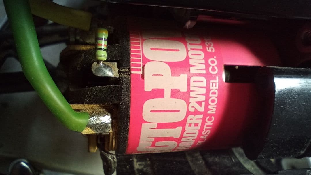 タミヤRC Nissan King Cab 動作未確認 説明書付 レストア用