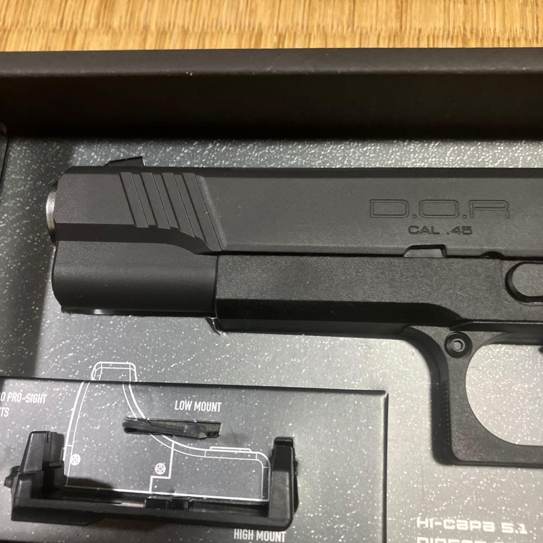 東京マルイ　ハイキャパ　DOR ディンブルグリップ　カスタム