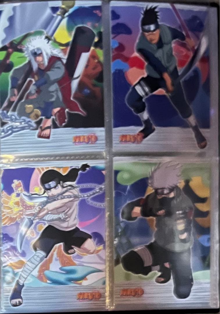 入手困難‼️NARUTO-ナルト- DVD初回特典のカード フルコンプ‼️全24枚‼️