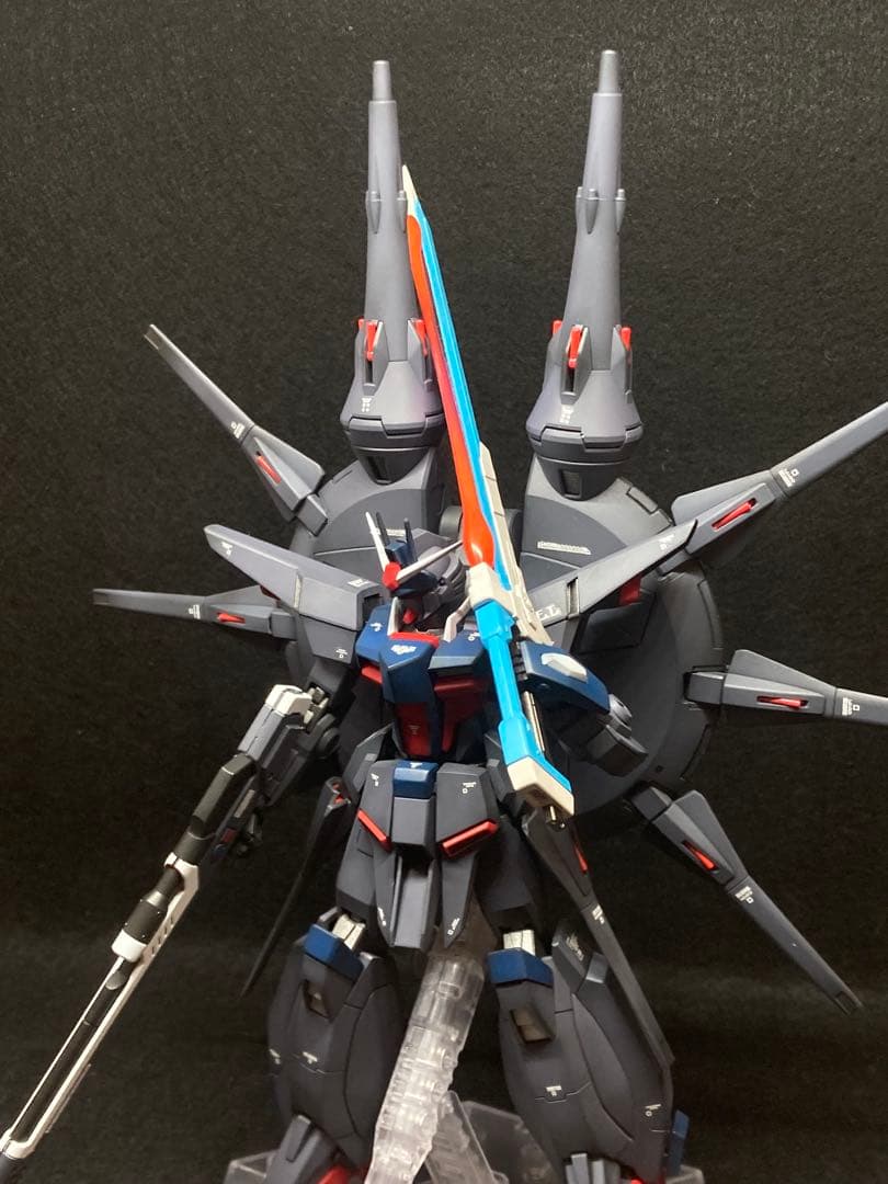 HGCEレジェンドガンダム　全塗装　完成品　エクスカリバー付き