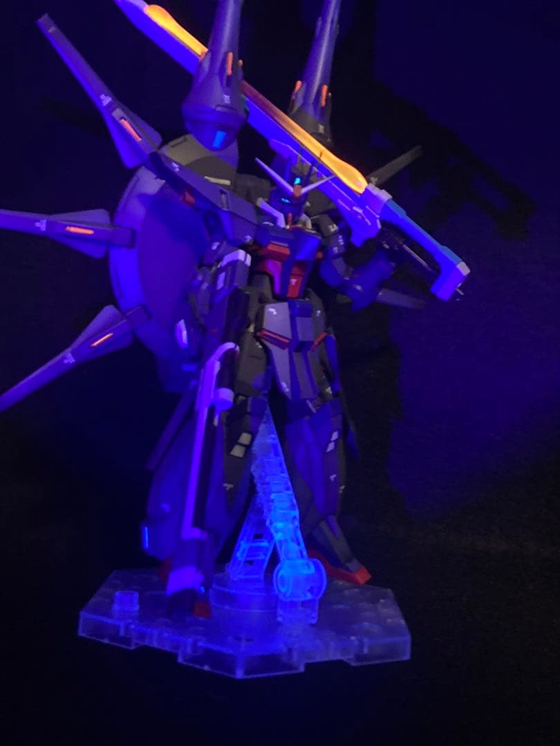 HGCEレジェンドガンダム　全塗装　完成品　エクスカリバー付き