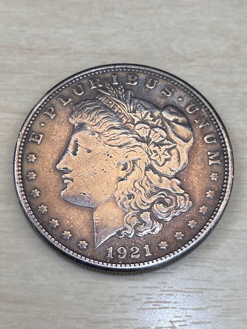 1921 Morgan DOLLAR モルガンダラー - メルカリ