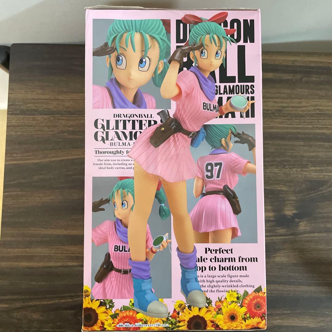 GLITTER & GLAMOURS ブルマ Ⅲ 3 ドラゴンボール フィギュア