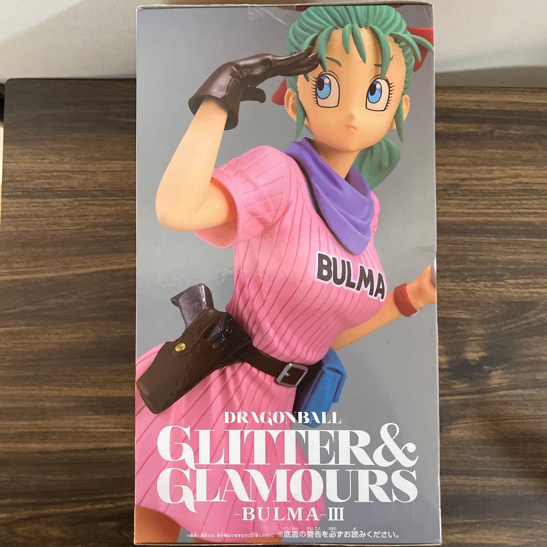 GLITTER & GLAMOURS ブルマ Ⅲ 3 ドラゴンボール フィギュア