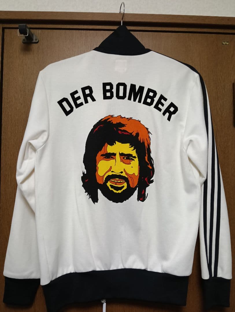 希少】adidas ジャージ ドイツ代表 ゲルト・ミュラー - メルカリ