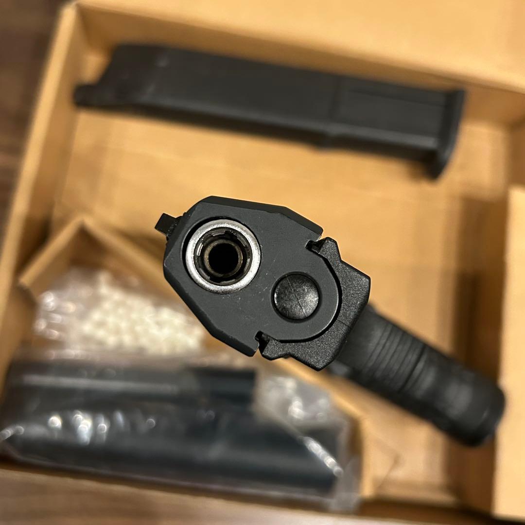 マルゼン ワルサーP99 ガスブローバックガン 限定モデル サイレンサー付き