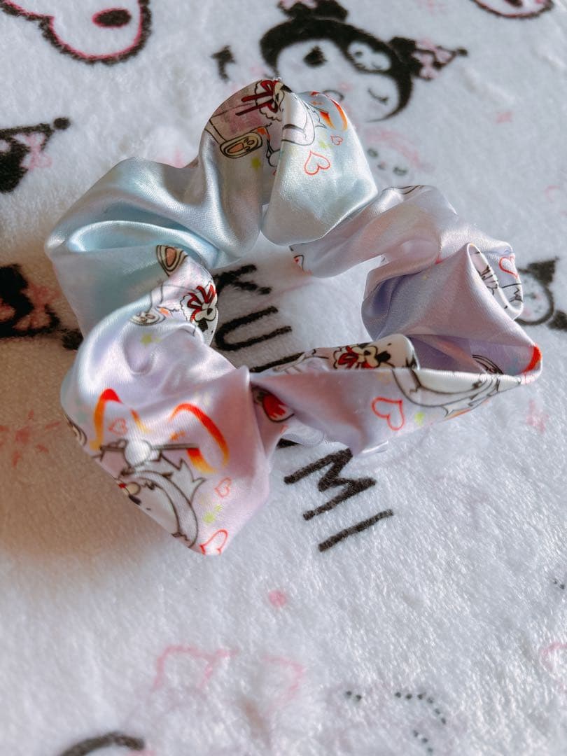 0.1gの誤算 ラバーバンド ラババン シュシュセット