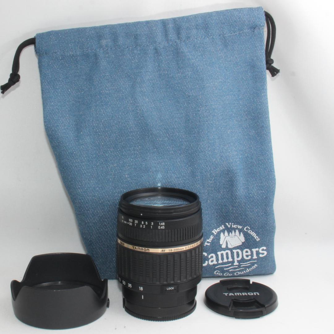 ❤️1本で近遠対応の神レンズ❤️タムロン 18-200mm ソニーaマウント