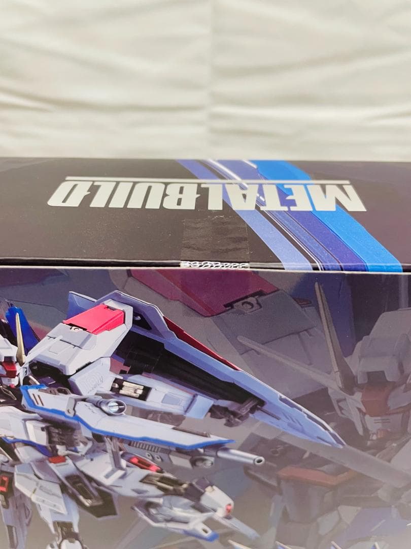 ◆メタルビルド フリーダムガンダムVer2 スノースパークルVer 09384