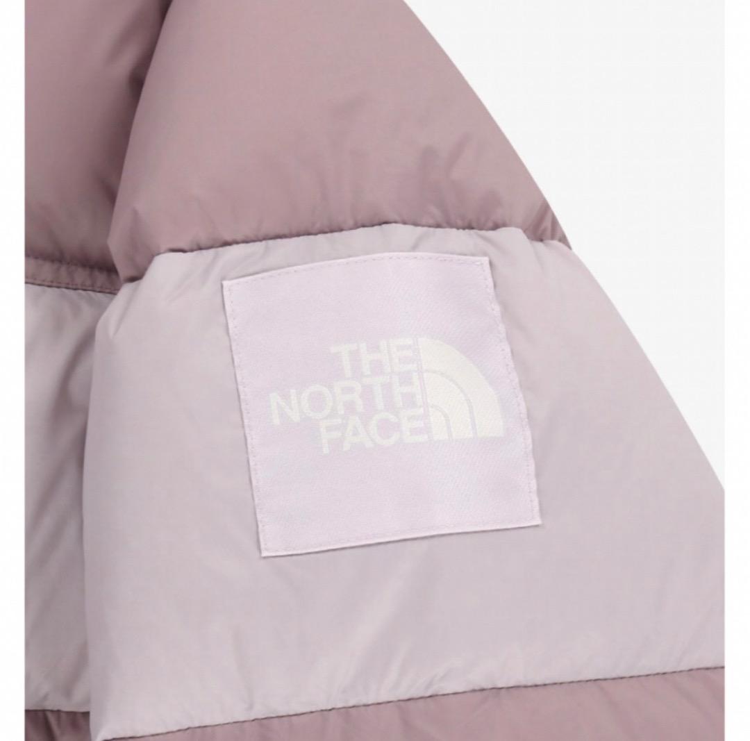 2/6限定 ノースフェイス レインボー ダウン ジャケット ピンク M