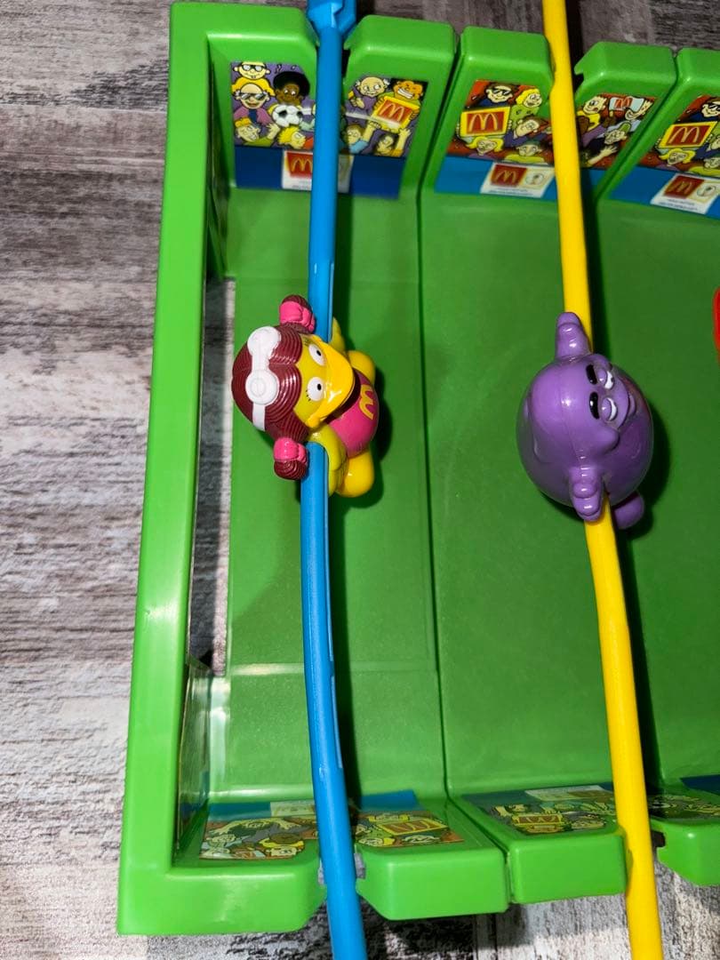 マクドナルド サッカー グリマス ハンバーグラー フィギュア フルコンプ