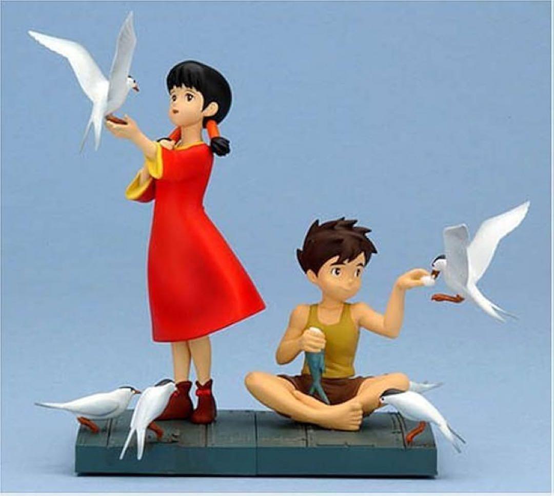 【超貴重】未来少年コナン　コナン　ラナ　フィギュア　KONAMI