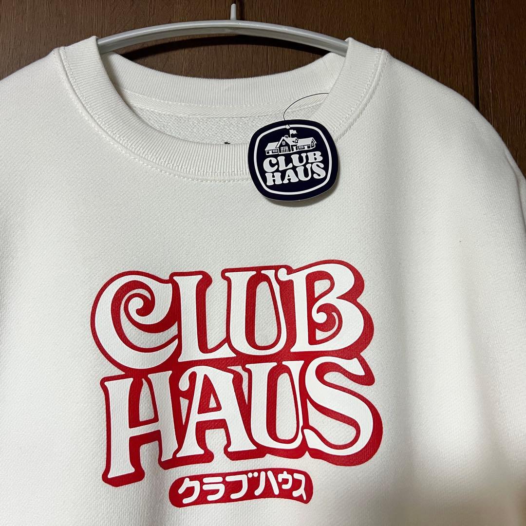 CLUB HAUS クラブハウス トレーナー - メルカリ