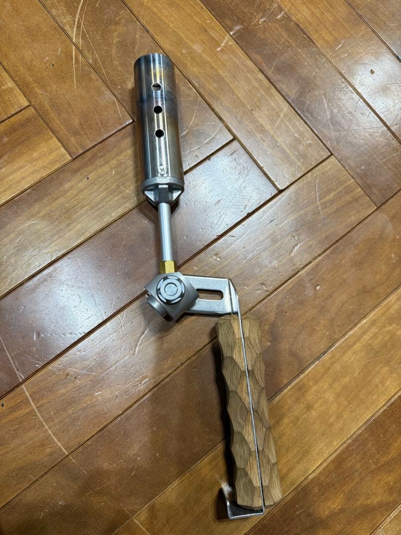 snow peak フォールディングトーチ アシモクラフトOMA factory - メルカリ