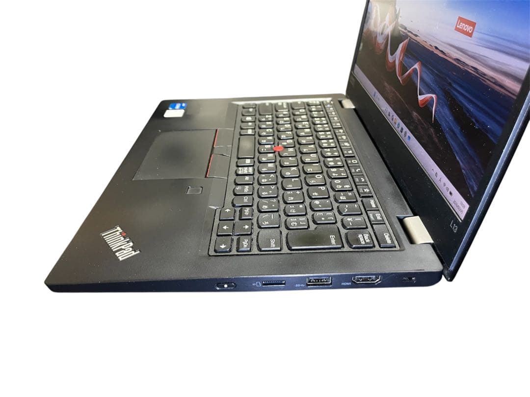 超小型13.3型】Lenovo ThinkPad L13 Gen2 爆速SSD - メルカリ
