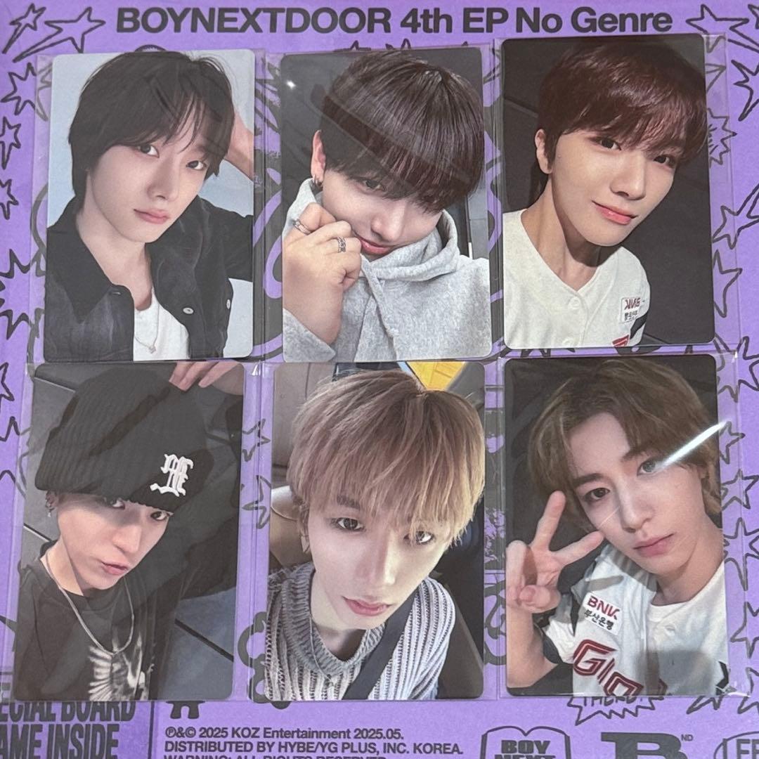 BOYNEXTDOOR トレカ no genre ボネクド サイン会 まとめ売り - メルカリ
