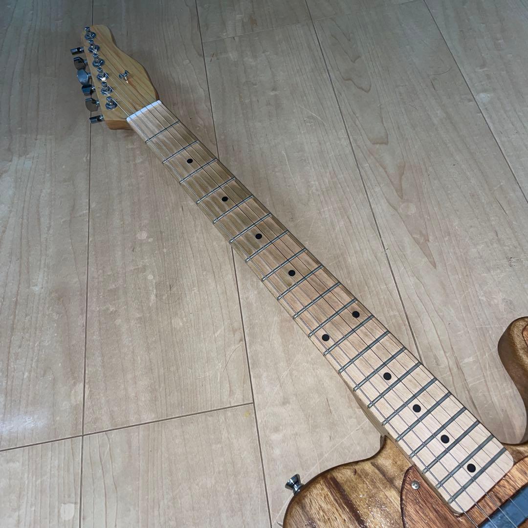 かっこいい！　メーカー不明　テレキャスタータイプ　音出しok