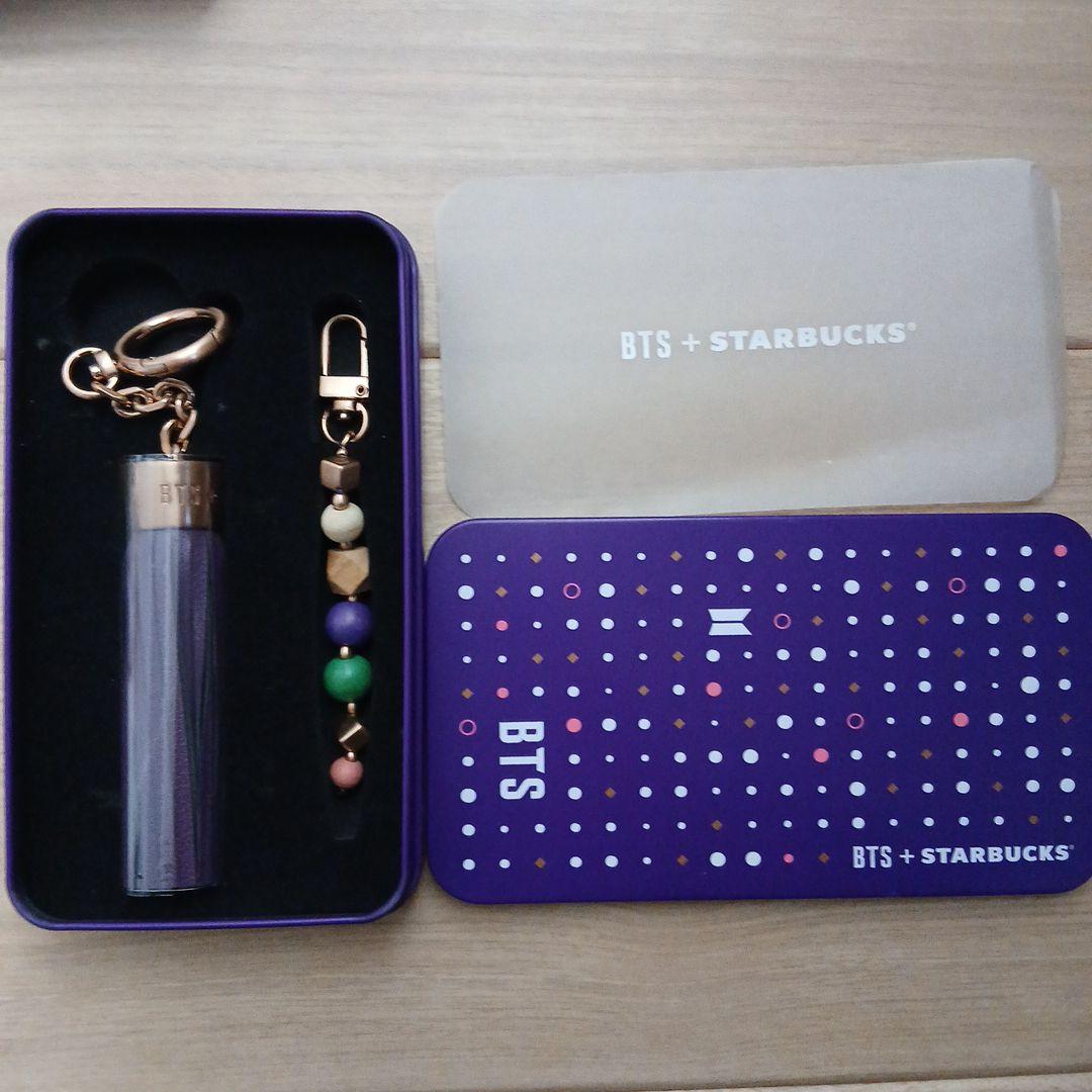 BTS BTS×Baskin Robbins コラボ ライトキーリング 韓国 - メルカリ