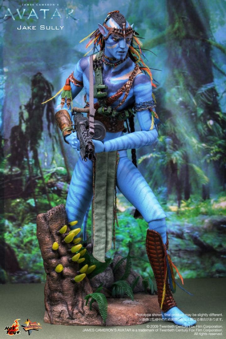 Avatar Jake Sully hot toys フィギュア　アバター