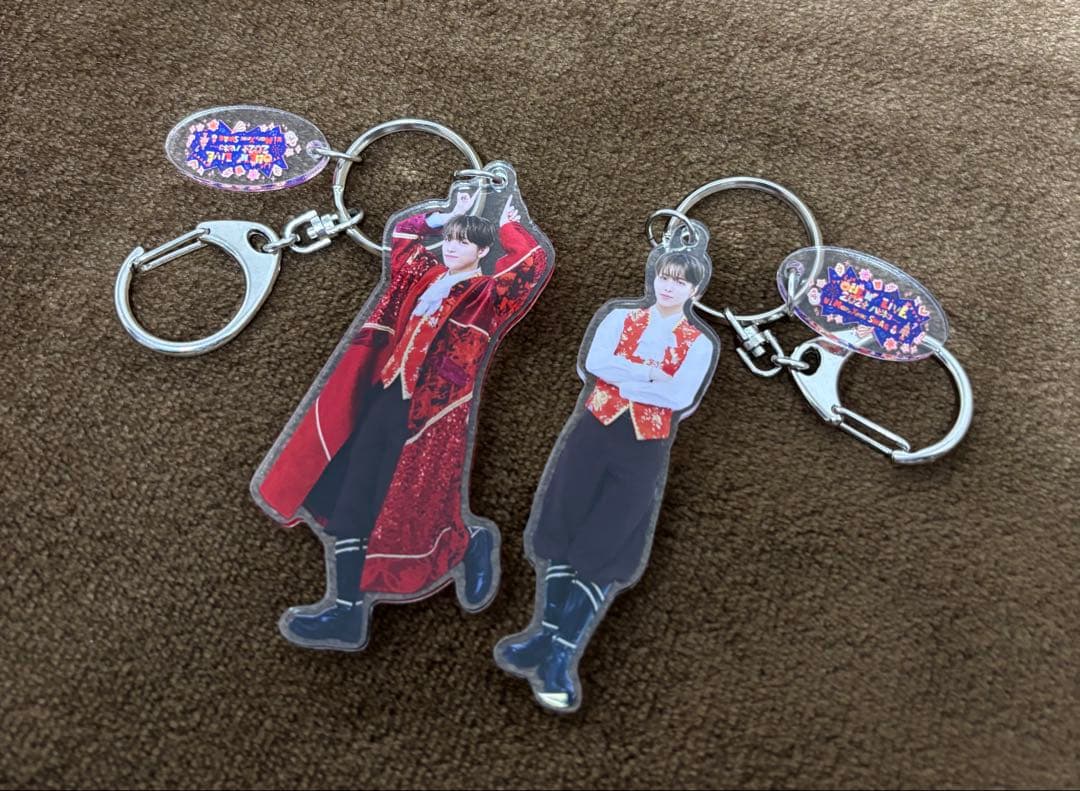 ワンエン ONE N' ONLY 高尾颯斗 HAYATO ハピホリ アクキー - メルカリ