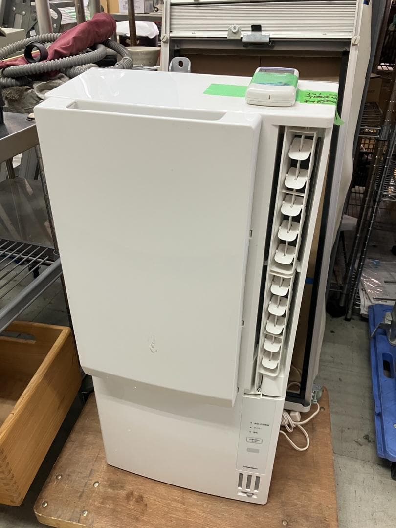 2023年製　窓エアコン　窓用エアコン　冷暖房　COOL＆HOT　コロナ ウインドエアコン｜株式会社コロナ