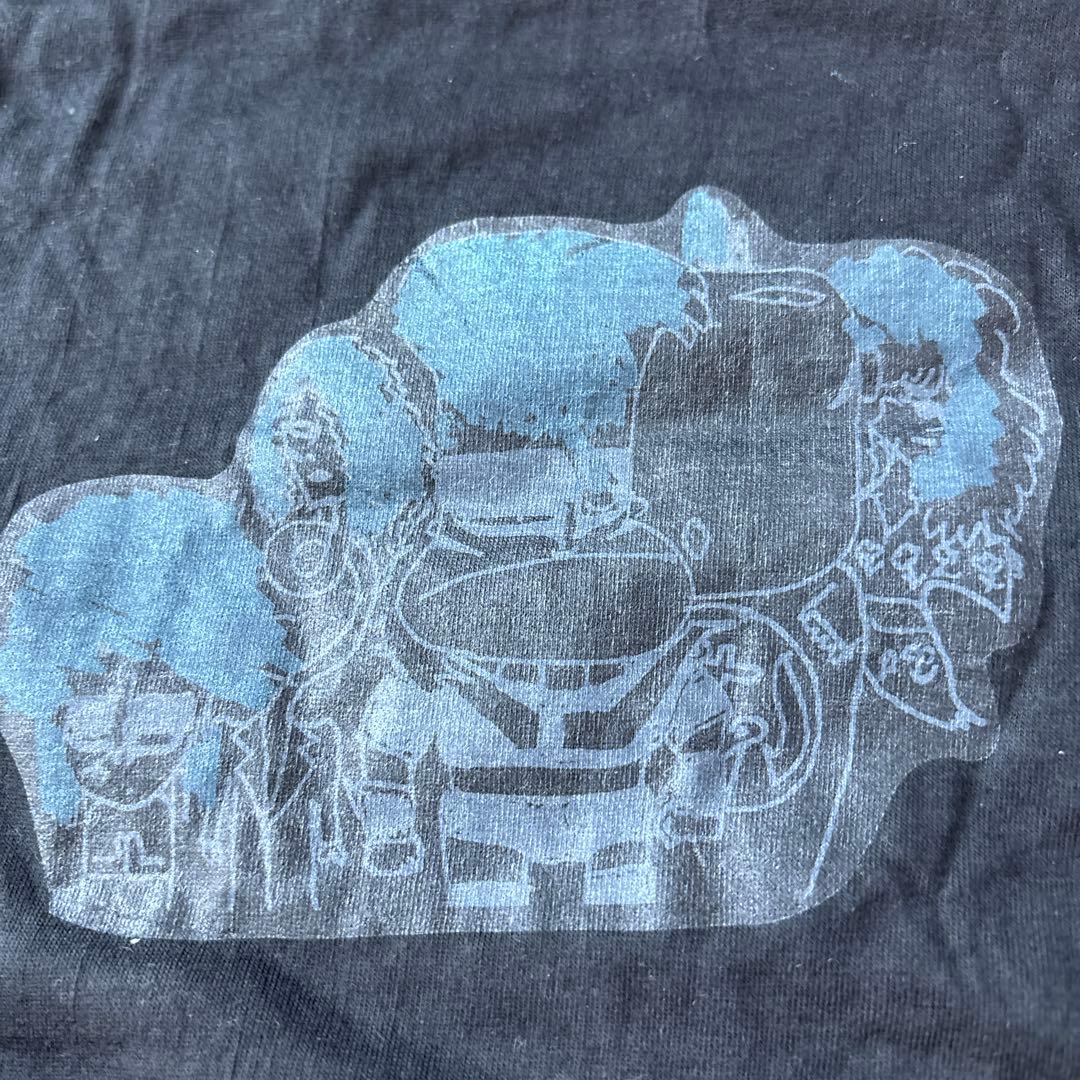 X JAPAN X 第1回目ファンクラブ会報　hideのイラストプリントTシャツ