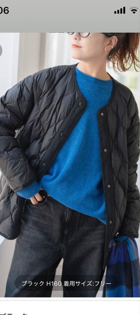 まーさん専用　　Spick and Span タイオンキルティングブルゾン Spick & Span｜《追加2》TAION / タイオン *Spick別注キルティング