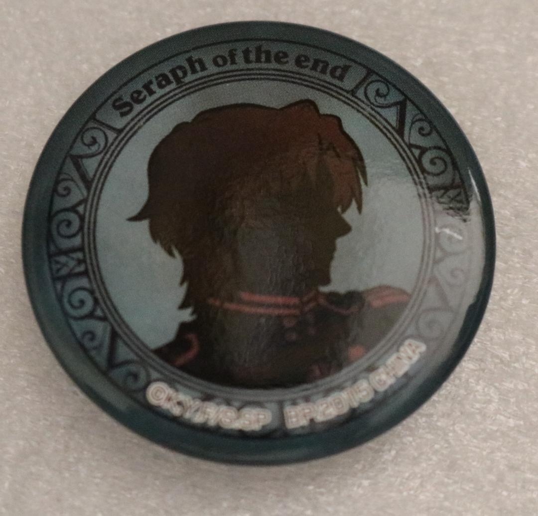 ➕終わりのセラフ➕ 一瀬グレン 缶バッジ - メルカリ