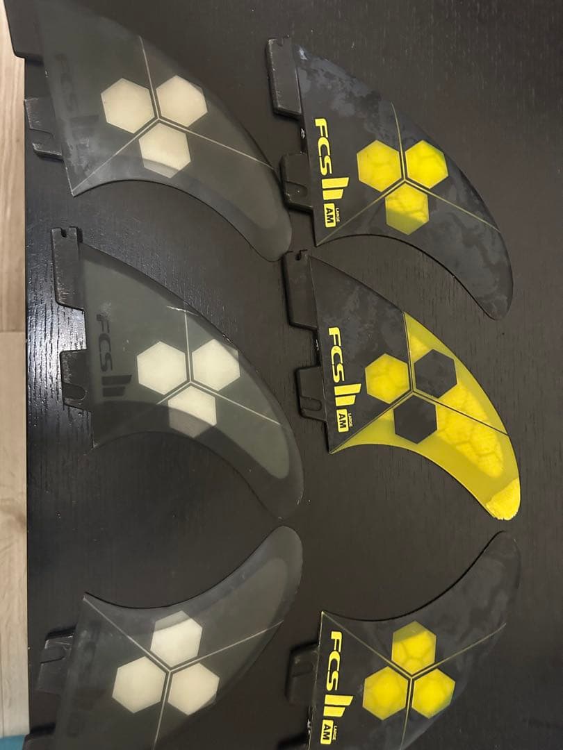 FCS II サーフボードフィン 6枚セット FCS II MICK FANNING TRI FIN SET - FCS JAPAN