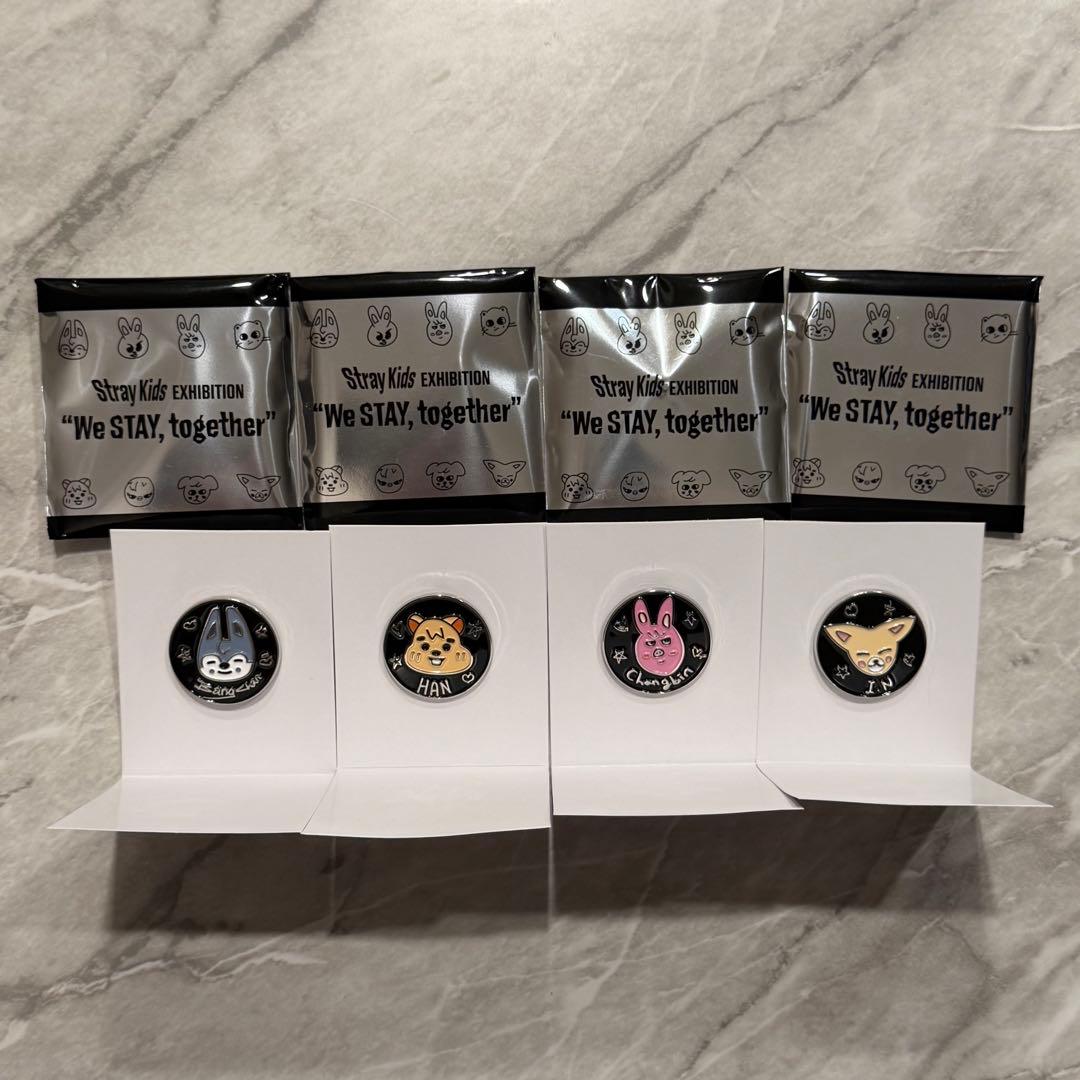 スキズ 展覧会 ピンバッチ Skzoo Stray Kids まとめ セット③ - メルカリ