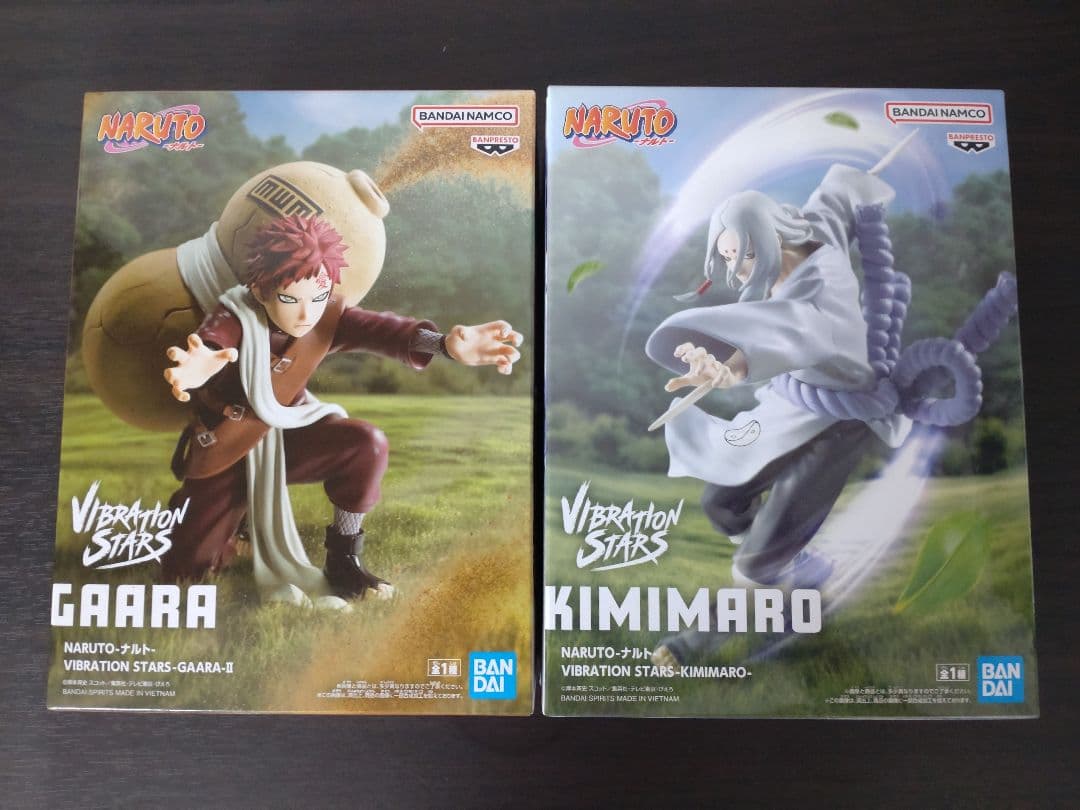 NARUTO　10点　ナルト　サスケ　イタチ　ボルト　君麻呂　我愛羅　波風ミナト