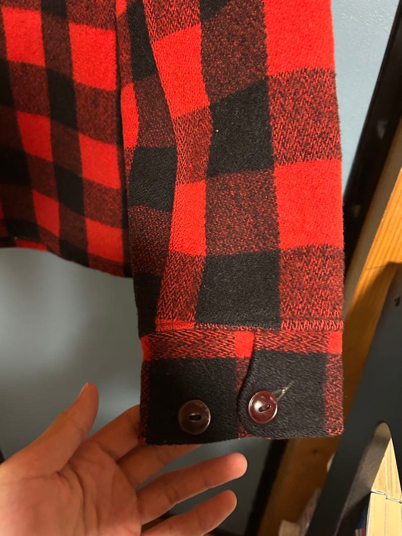Special】50s woolrich ウールリッチ usa製 アメカジ - メルカリ