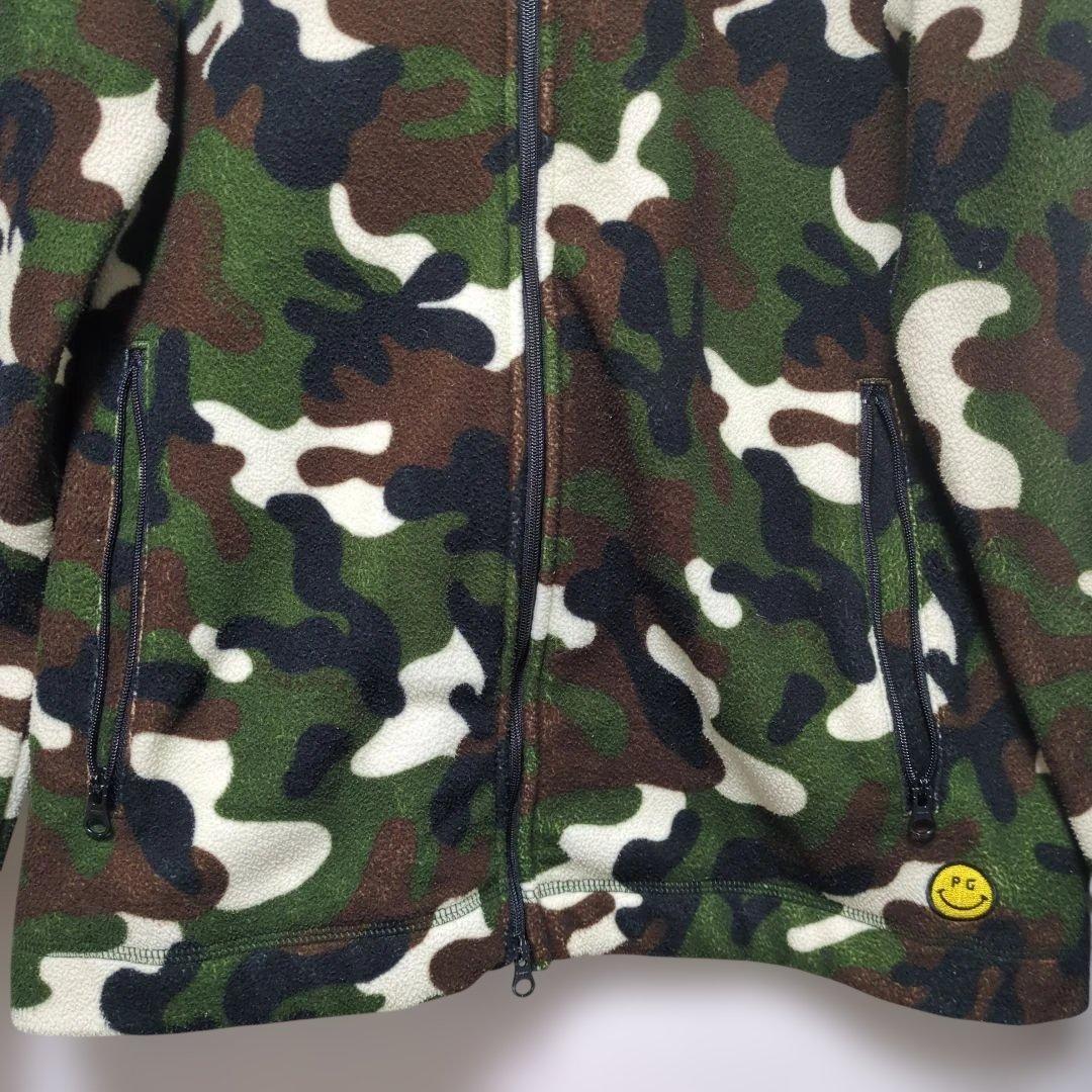 PEARLY GATES パーリーゲイツ カモフラ 迷彩柄 ジャケット フリース